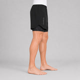 Icon Dual Layer Training Shorts Black Lifestyle 4