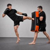 Fumetsu Icon Long Kick Shield Black/Orange