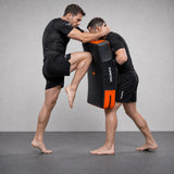 Fumetsu Icon Long Kick Shield Black/Orange
