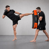 Fumetsu Icon Long Kick Shield Black/Orange