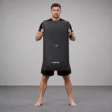 Fumetsu Icon Long Kick Shield Black/Orange