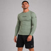 Fumetsu Icon Long Sleeve Rash Guard Sand