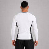 Fumetsu Icon Long Sleeve Rash Guard White/Black