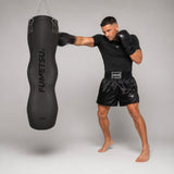 Fumetsu Icon Peanut Punch Bag Black/Black Lifestyle 1