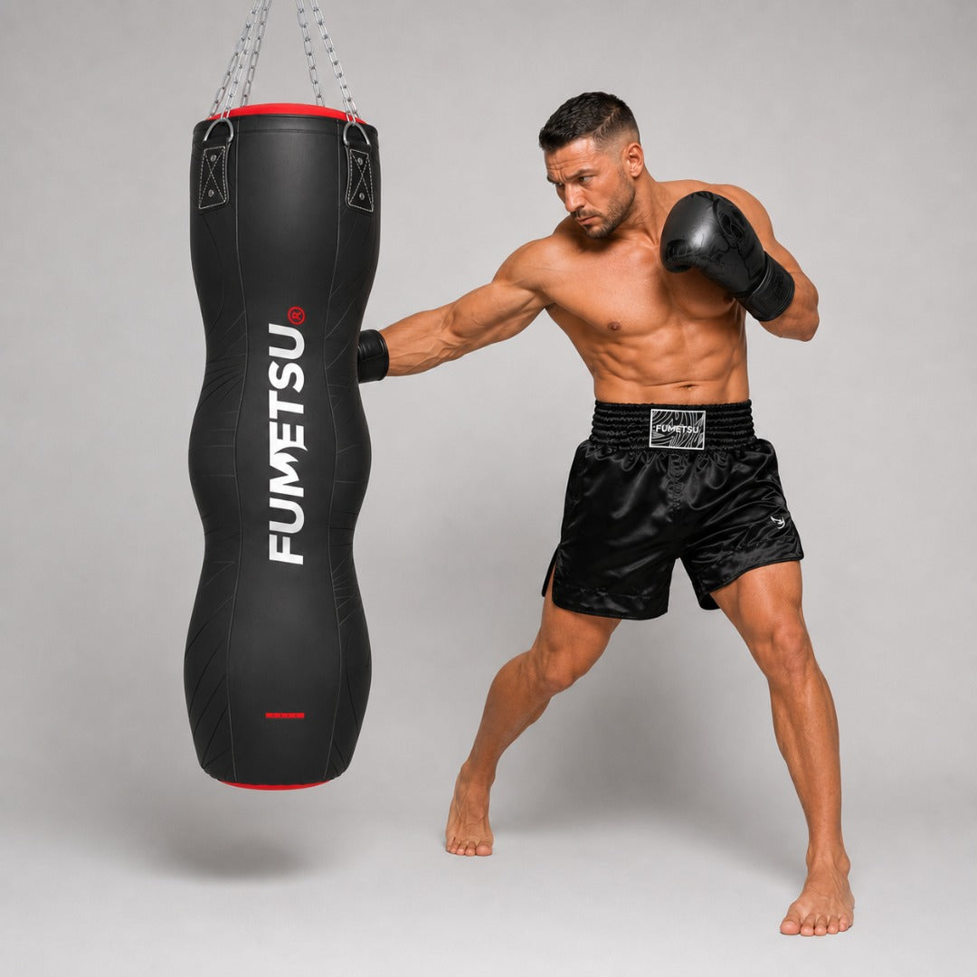 Fumetsu Icon Peanut Punch Bag Black/Red/White Lifestyle 1