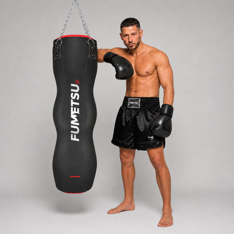 Fumetsu Icon Peanut Punch Bag Black/Red/White Lifestyle 2