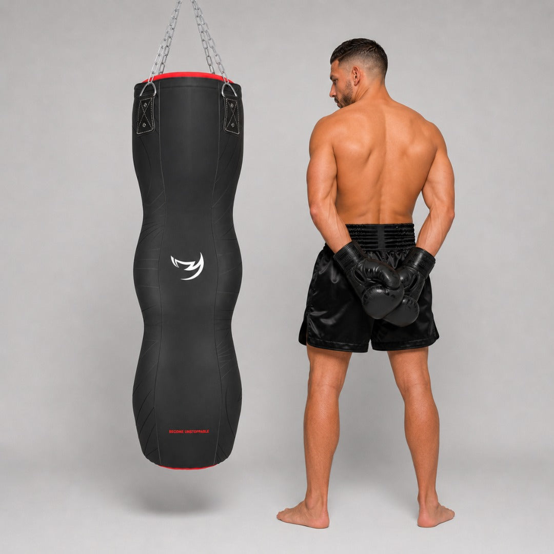 Fumetsu Icon Peanut Punch Bag Black/Red/White Lifestyle 3