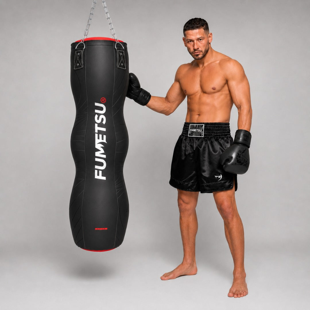 Fumetsu Icon Peanut Punch Bag Black/Red/White Lifestyle 4