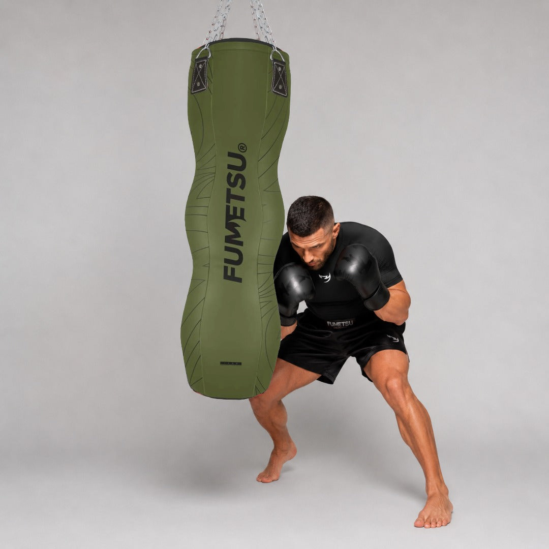 Fumetsu Icon Peanut Punch Bag Khaki Lifestyle 1