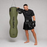 Fumetsu Icon Peanut Punch Bag Khaki Lifestyle 5