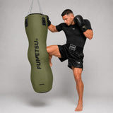Fumetsu Icon Peanut Punch Bag Khaki Lifestyle 3