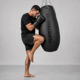 Fumetsu Icon Teardrop Punch Bag Black/Black Lifestyle 4