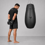 Fumetsu Icon Teardrop Punch Bag Black/Black Lifestyle 5