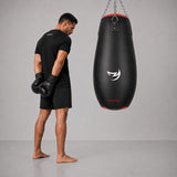 Fumetsu Icon Teardrop Punch Bag Black/Red/White Lifestyle 4