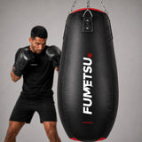 Fumetsu Icon Teardrop Punch Bag Black/Red/White Lifestyle 5