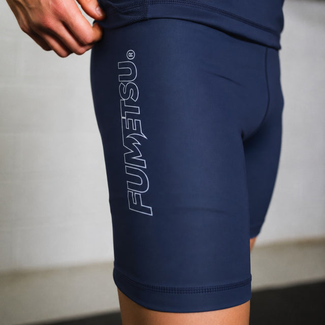 Fumetsu Icon Vale Tudo Shorts Navy