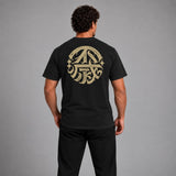 Fumetsu Ikigai T-Shirt Black/Gold