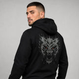 Fumetsu Immortal Tiger Hoodie Black/Orange