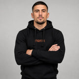 Fumetsu Immortal Tiger Hoodie Black/Orange