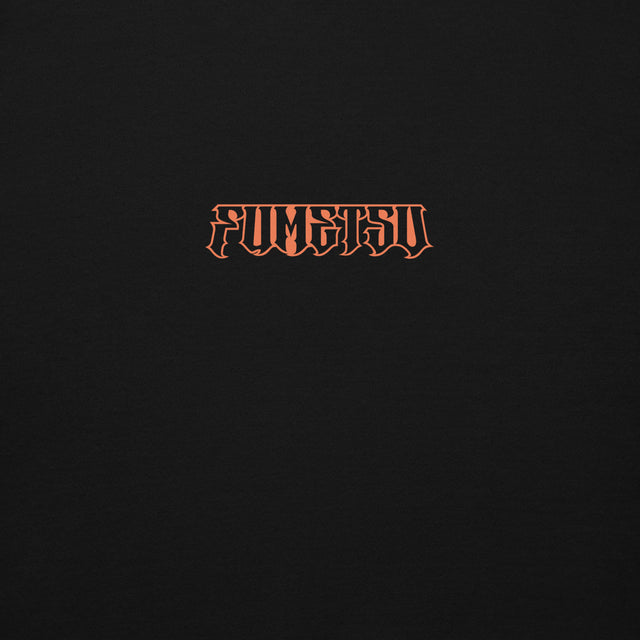 Fumetsu Immortal Tiger Hoodie Black/Orange