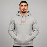 Fumetsu Immortal Tiger Hoodie Grey/Orange