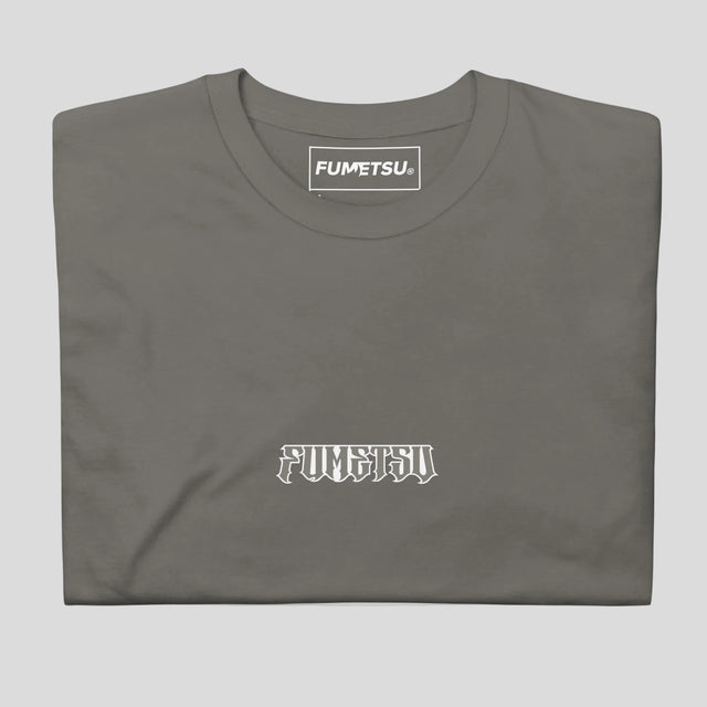 Immortal Tiger T-Shirt Grey Folded