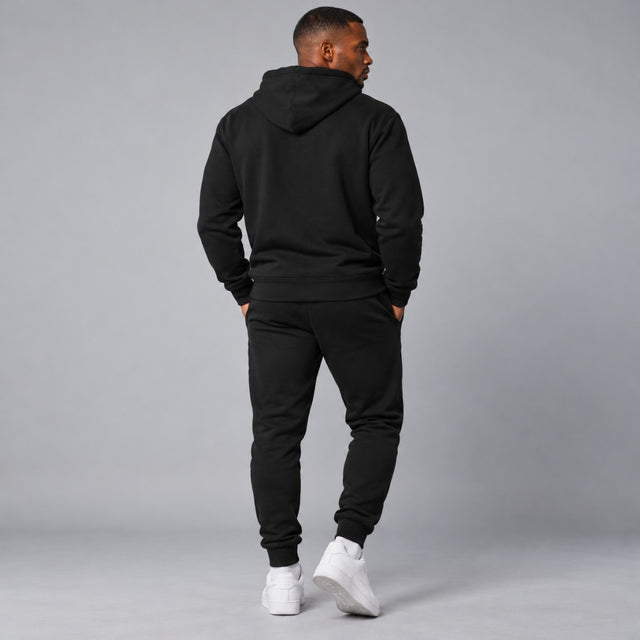 Fumetsu Inked - Tiger Hoodie Black/Red Lifestyle 2