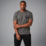 Fumetsu Inked - Scorpion T-Shirt Charcoal/Red