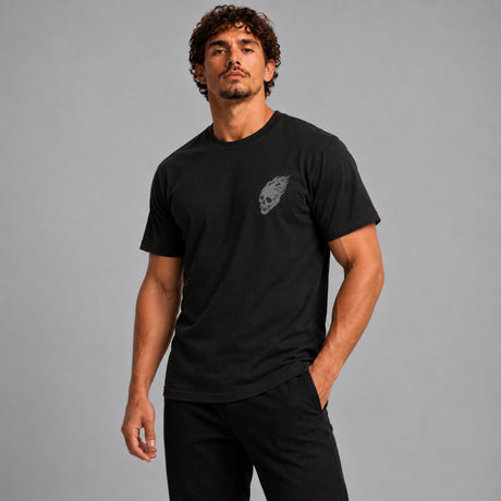 Fumetsu Inked - Skulls T-Shirt Black/Red