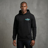Fumetsu Inked - Snake Hoodie Black/Teal