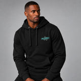 Fumetsu Inked - Snake Hoodie Black/Teal Lifestyle 3