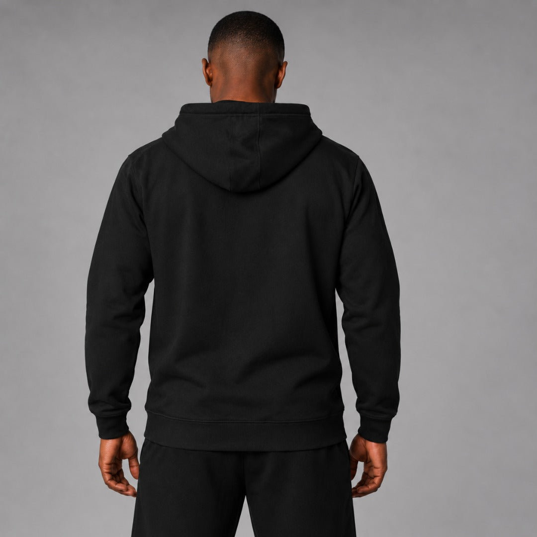 Fumetsu Inked - Snake Hoodie Black/Teal Lifestyle 4
