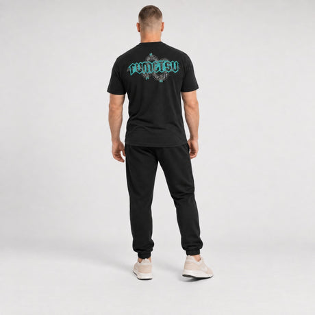 Fumetsu Inked - Snake T-Shirt Blue/Red 2