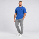 Fumetsu Inked - Snake T-Shirt Blue/Red