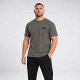 Fumetsu Inked - Snake T-Shirt Charcoal/Red 3