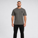 Fumetsu Inked - Snake T-Shirt Charcoal/Red 4