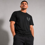 Fumetsu Inked - Wings T-Shirt Black/Teal