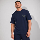 Fumetsu Inked - Wings T-Shirt Navy/Teal