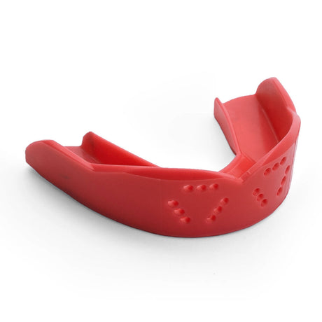 SISU 3D Junior Mouth Guard Intense Red