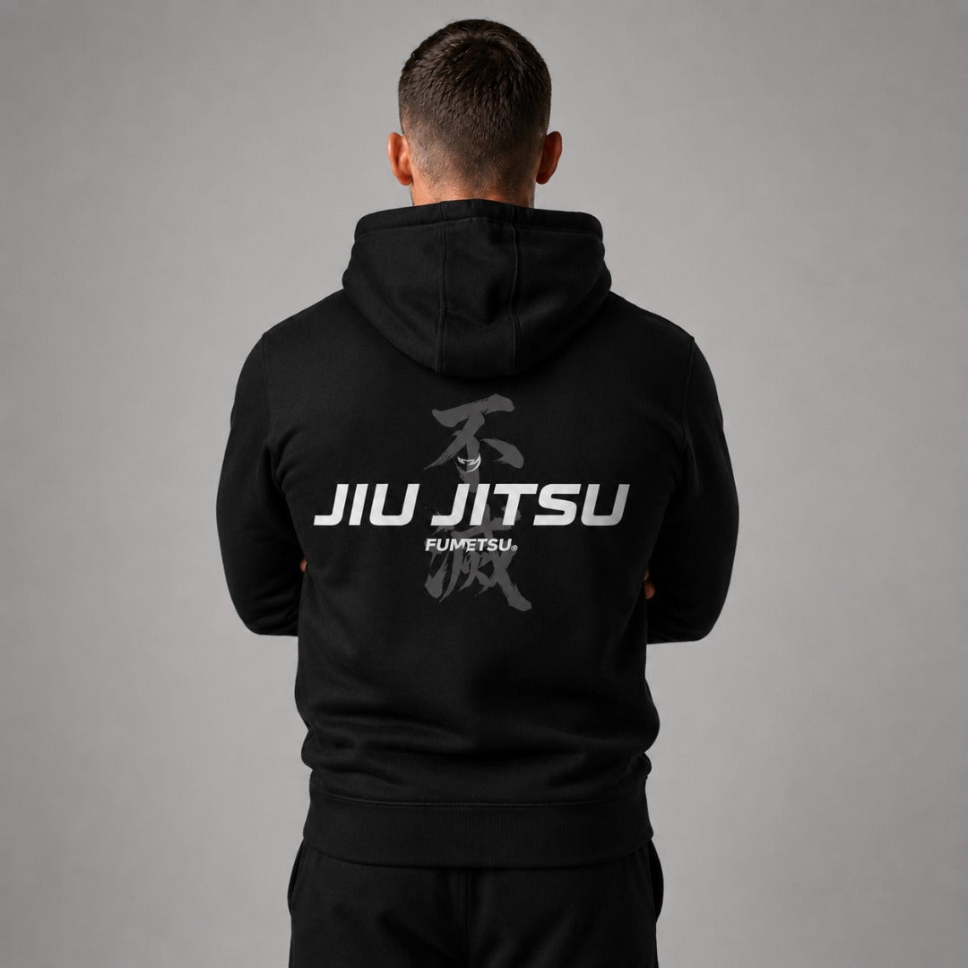 Fumetsu Jiu Jitsu Discipline Hoodie Black