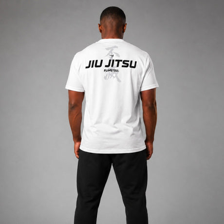 Fumetsu Jiu Jitsu Discipline T-Shirt White