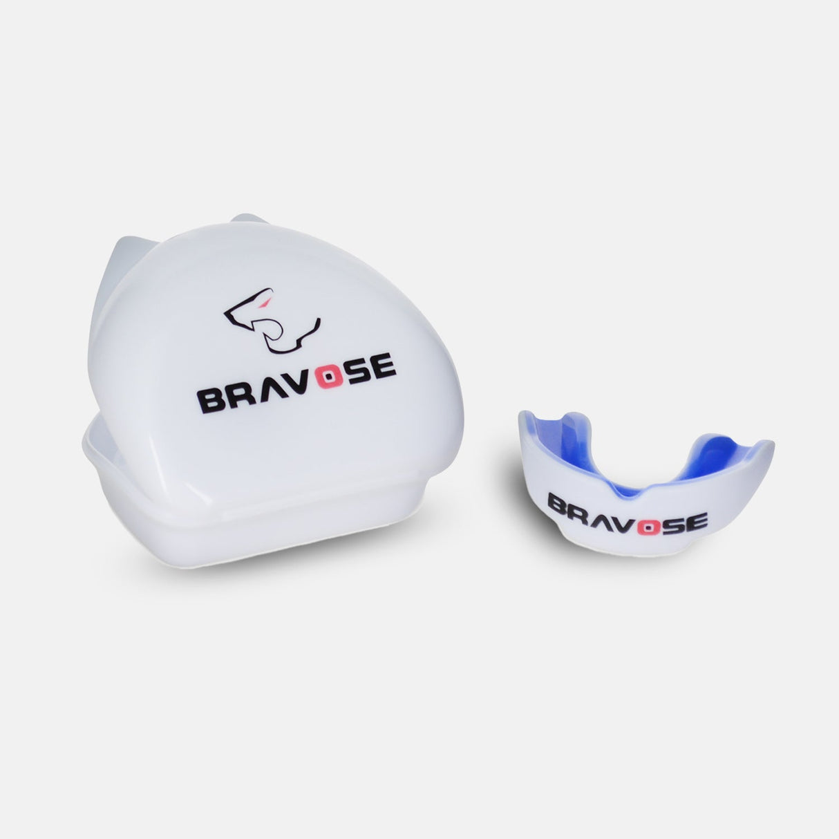 Bravose Mouth Guard Junior White