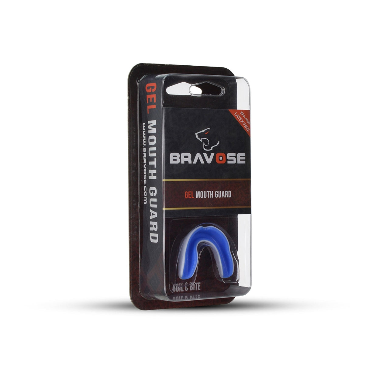 Bravose Mouth Guard Junior White