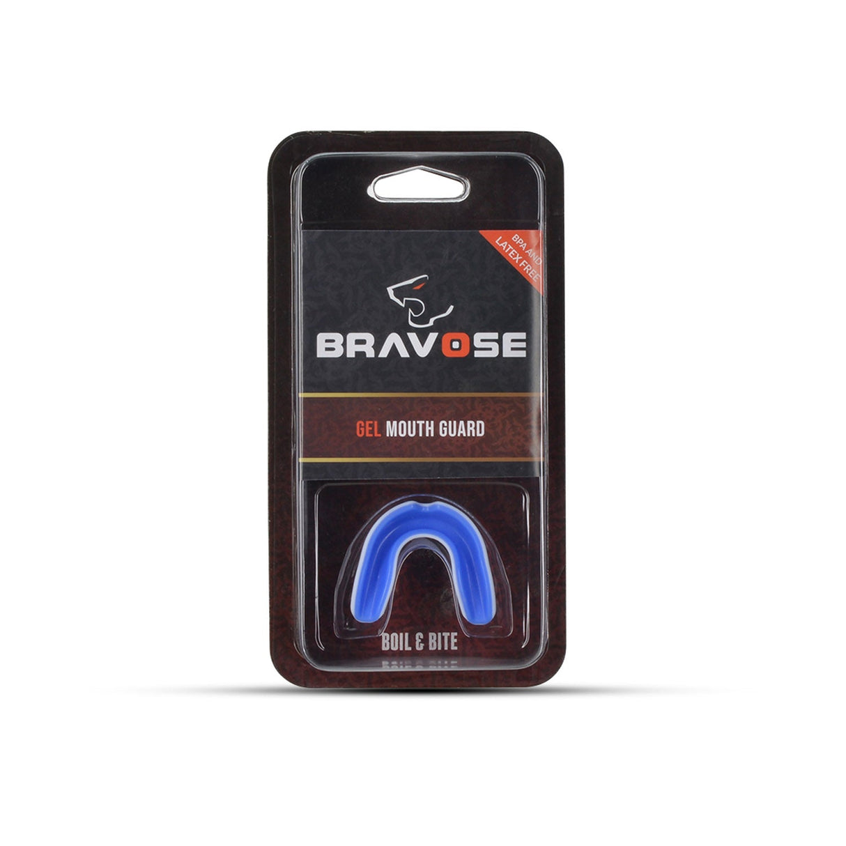 Bravose Mouth Guard Junior White