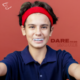 Bravose Mouth Guard Junior White