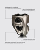 Fly Knight X Headguard Silver