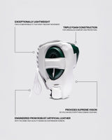 Fly Knight X Headguard Petrol Green/White