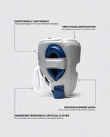 Fly Knight X Headguard Grey/Space Blue