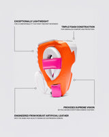 Fly Knight X Headguard Knockout Pink/Orange