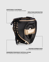 Fly Knight X Headguard Black/Gold